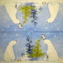 088 Eisbären - 4-ply - of small Eisbär - Handkerchief